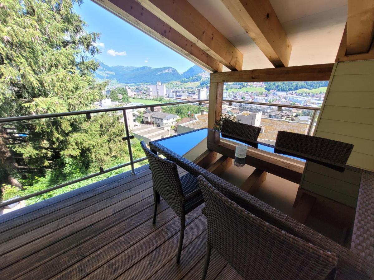 Ferienwohnung Bally Brunnen Exterior foto